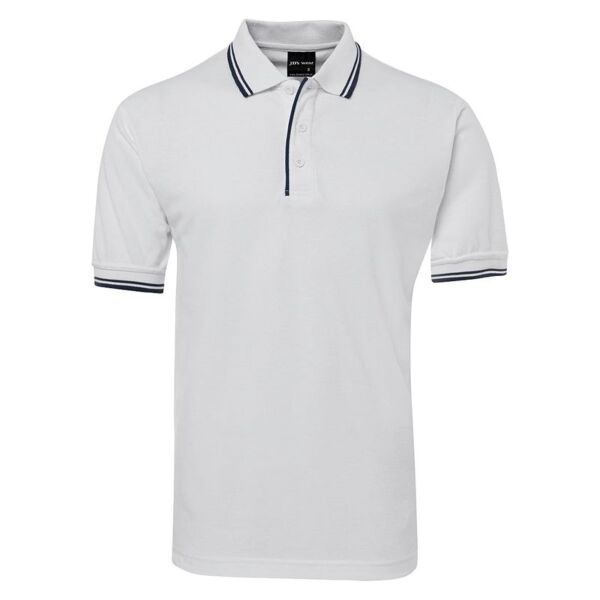 Mens Contrast Polo Thumbnail