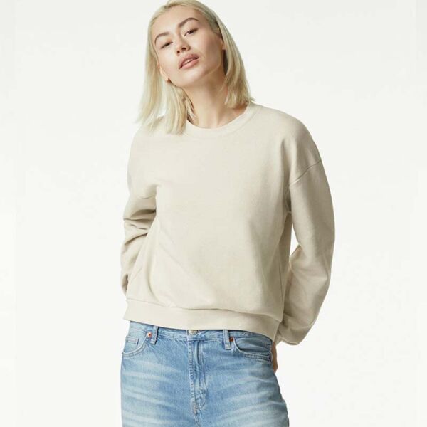 Womens Reflex Pullover Sweatshirt Thumbnail