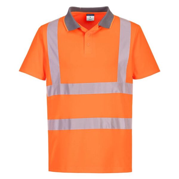 Hi-Vis Polo Short Sleeve Shirt (6 Pack) Thumbnail