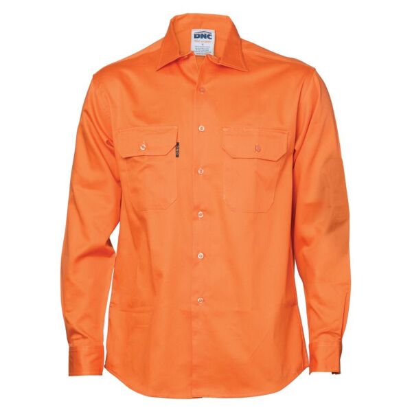 Mens Cool Breeze Work Shirt Long Sleeve Thumbnail