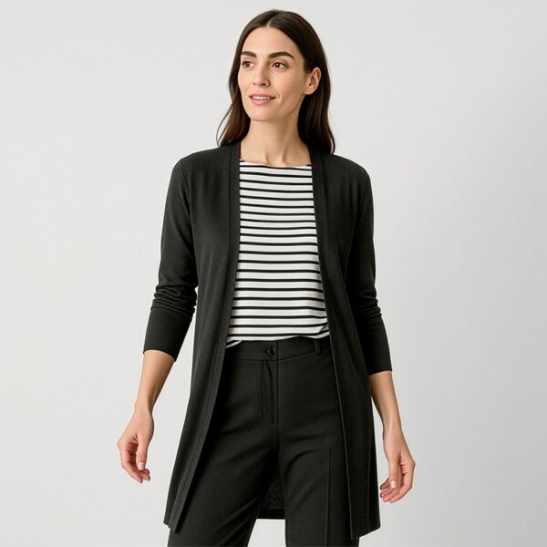 Womens Chelsea Long Line Cardigan Thumbnail