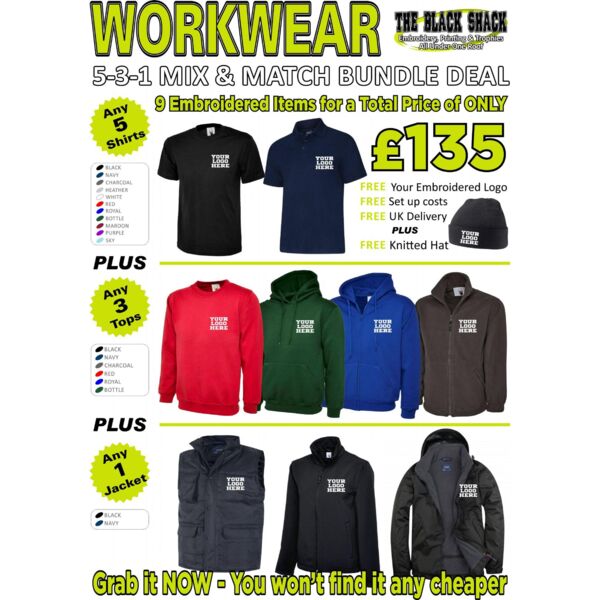 The Work Pack with Images Thumbnail