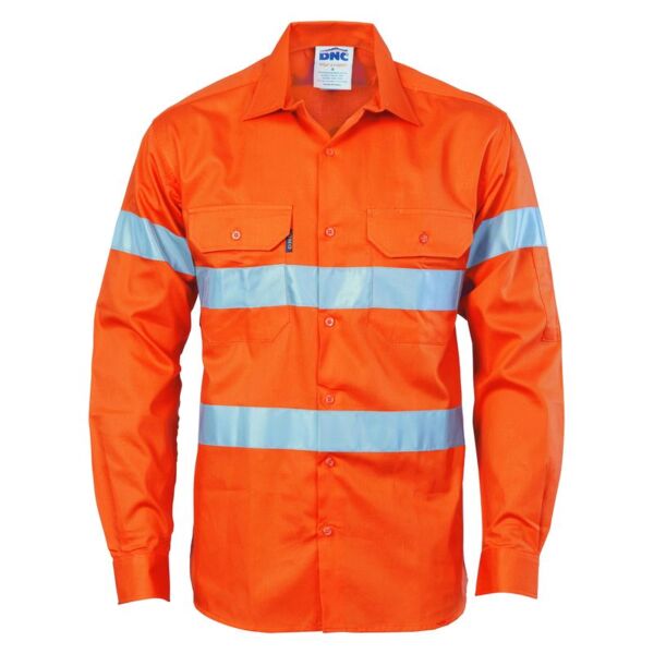 Hi Vis Drill Shirt Thumbnail