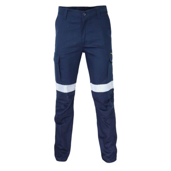 SlimFlex Cushioned Knee Pads Segment Taped Cargo Pants Thumbnail