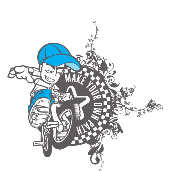 Make your own path   2 Thumbnail