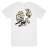 Mens Block Tubular Tee Thumbnail