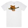 Mens Block Tubular Tee Thumbnail
