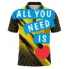 Custom Full Sublimated Polo Design 2 Thumbnail